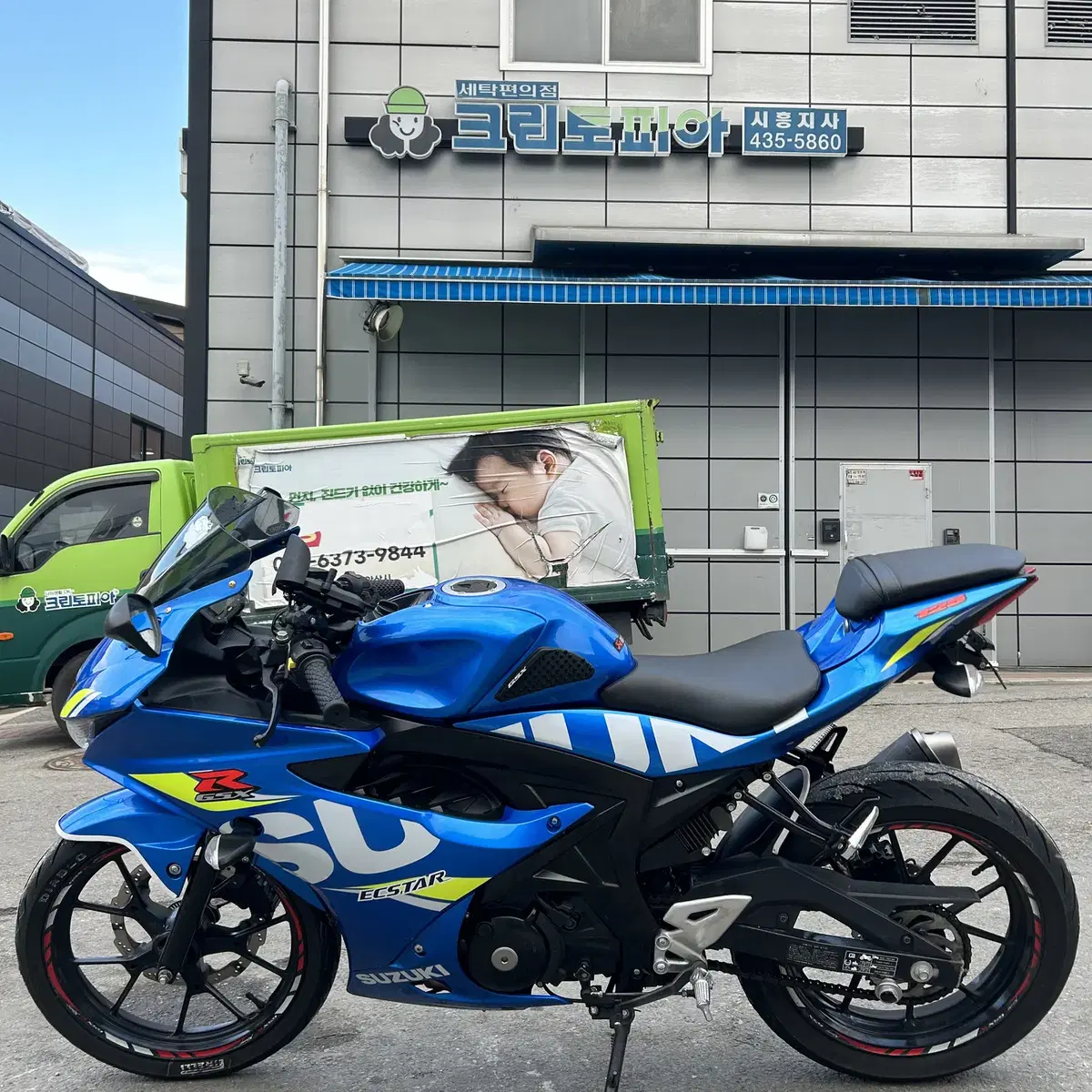 스즈키 gsxr125 19년 2만키로 입문용 바이크 저렴하게 판매합니다