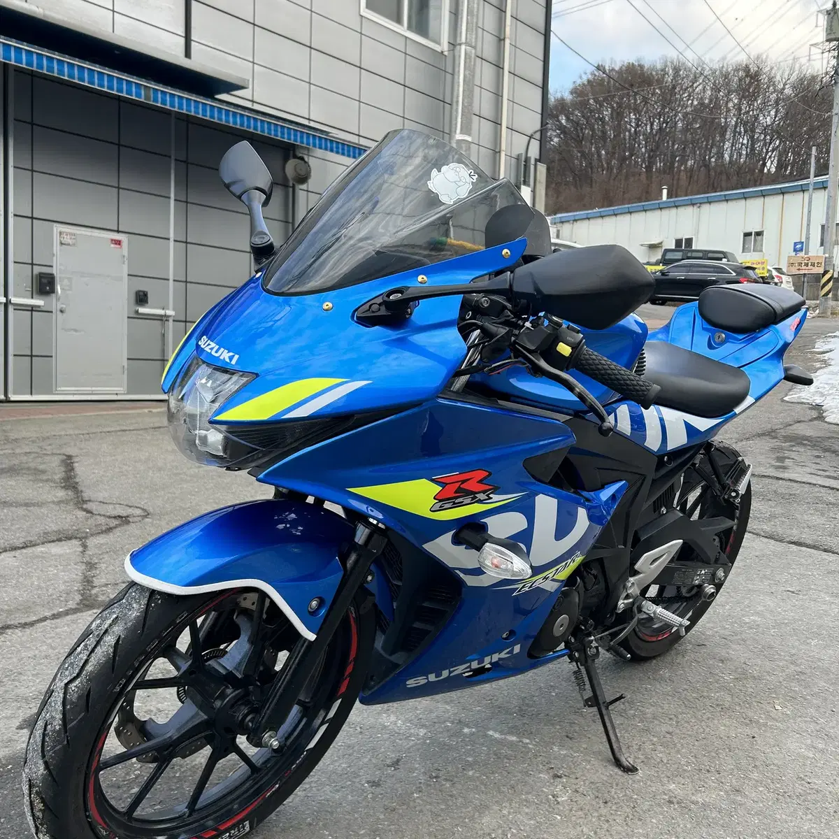 스즈키 gsxr125 19년 2만키로 입문용 바이크 저렴하게 판매합니다