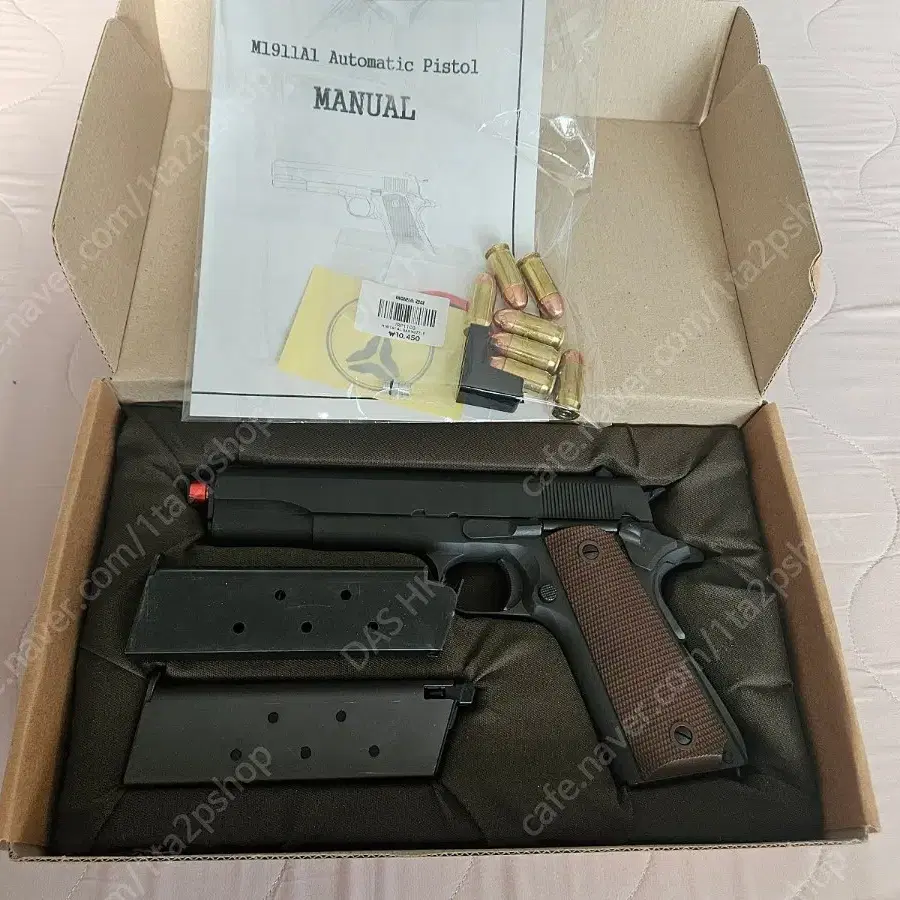 DAS M1911A1 무각인버젼