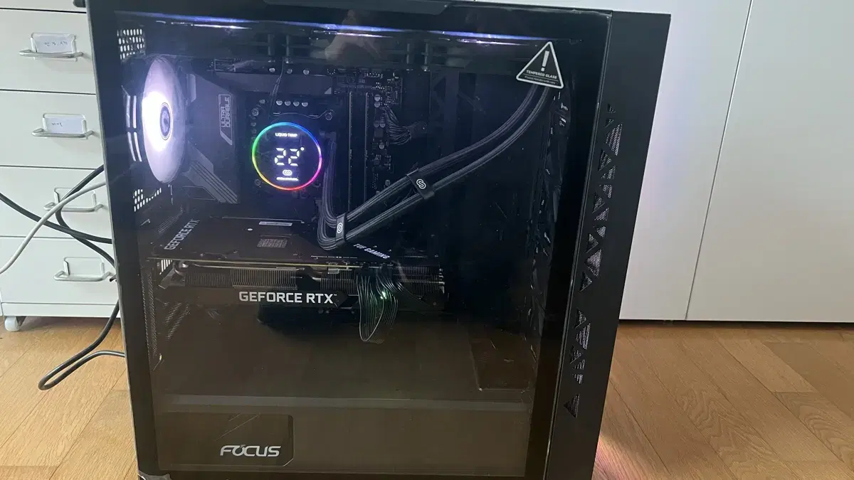 고사양 컴퓨터 팝니다. 14900K, 64G ram, 3080ti