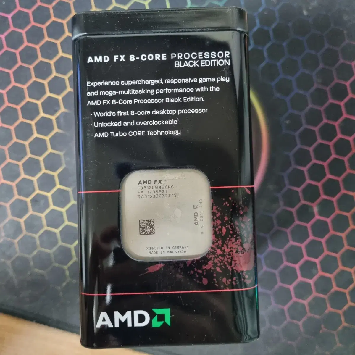 AMD FX-8120,  기가바이트 78LMT-S2P 메인보드