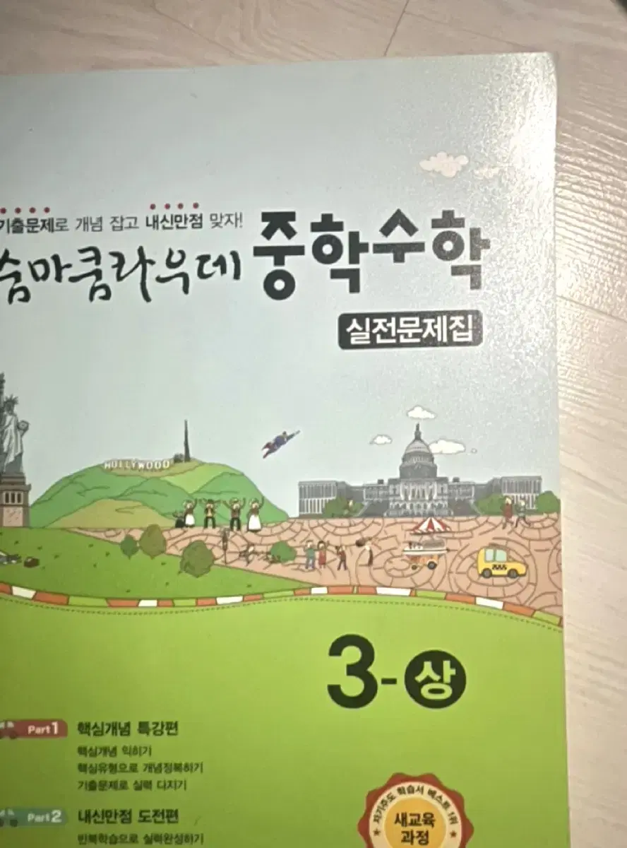 숨마쿰라우데 중학수학 상 팝니다