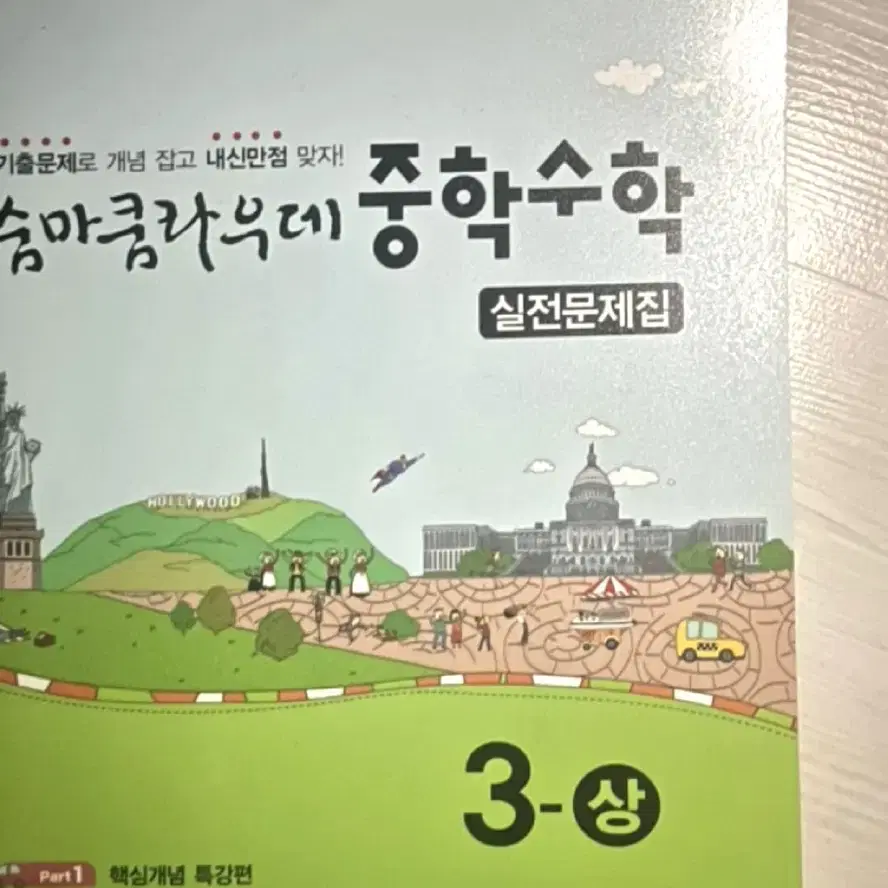 숨마쿰라우데 중학수학 상 팝니다