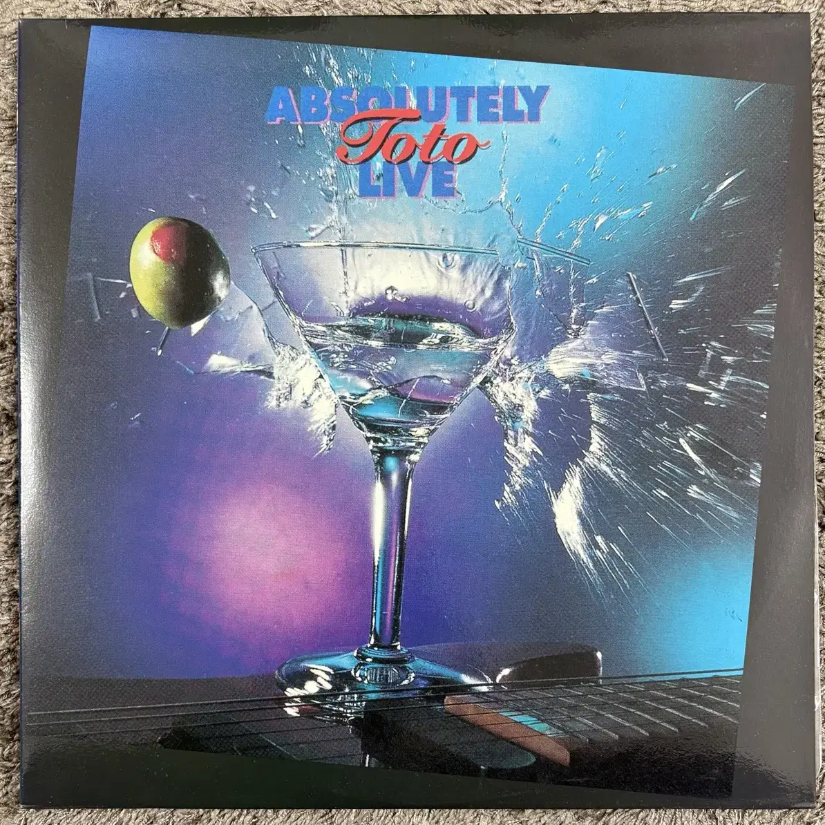 toto 라이브 2LP