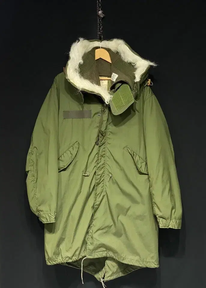 M-65 Fishtail Dog Parka full set Deadstock