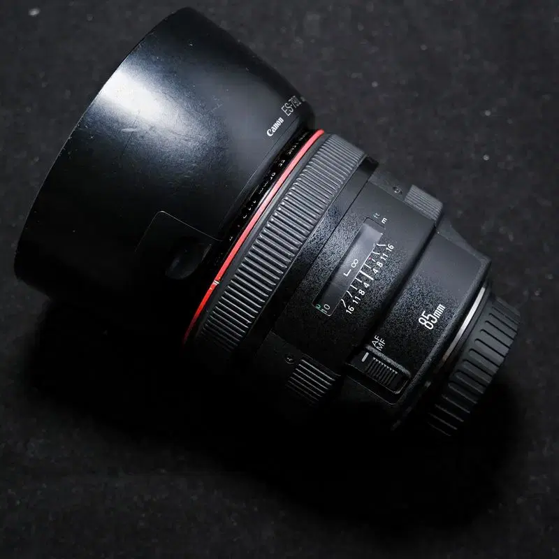 캐논 EF85mmF1.2L II  ( 만투 )