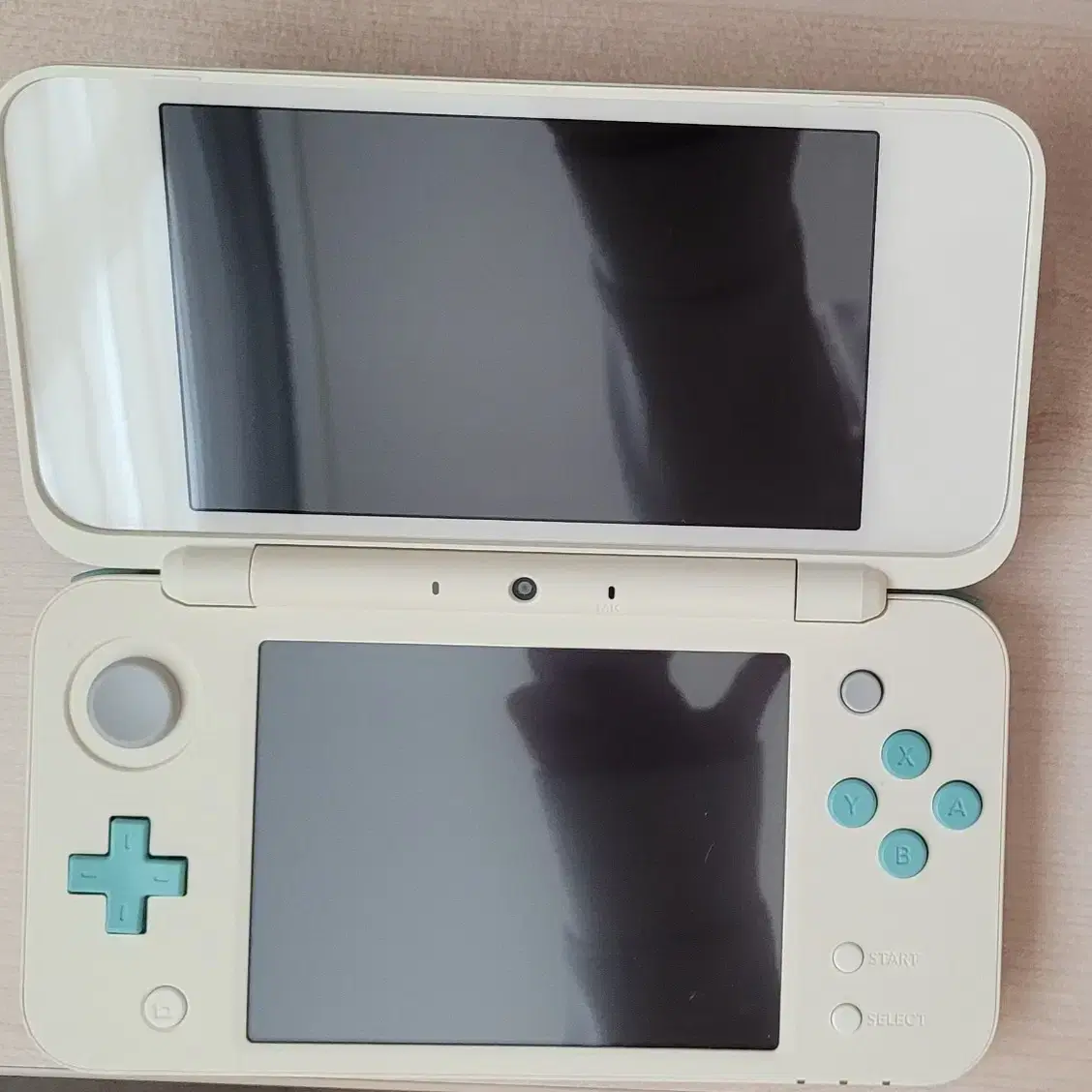 new 닌텐도 2ds xl 동물의숲 에디션 풀구성