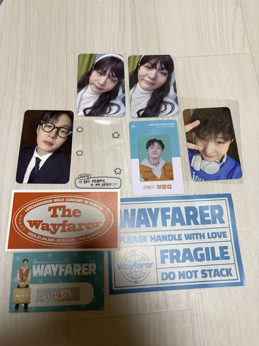 Lee Changsub Suwon Makcon Fan Club + Admission Photocard