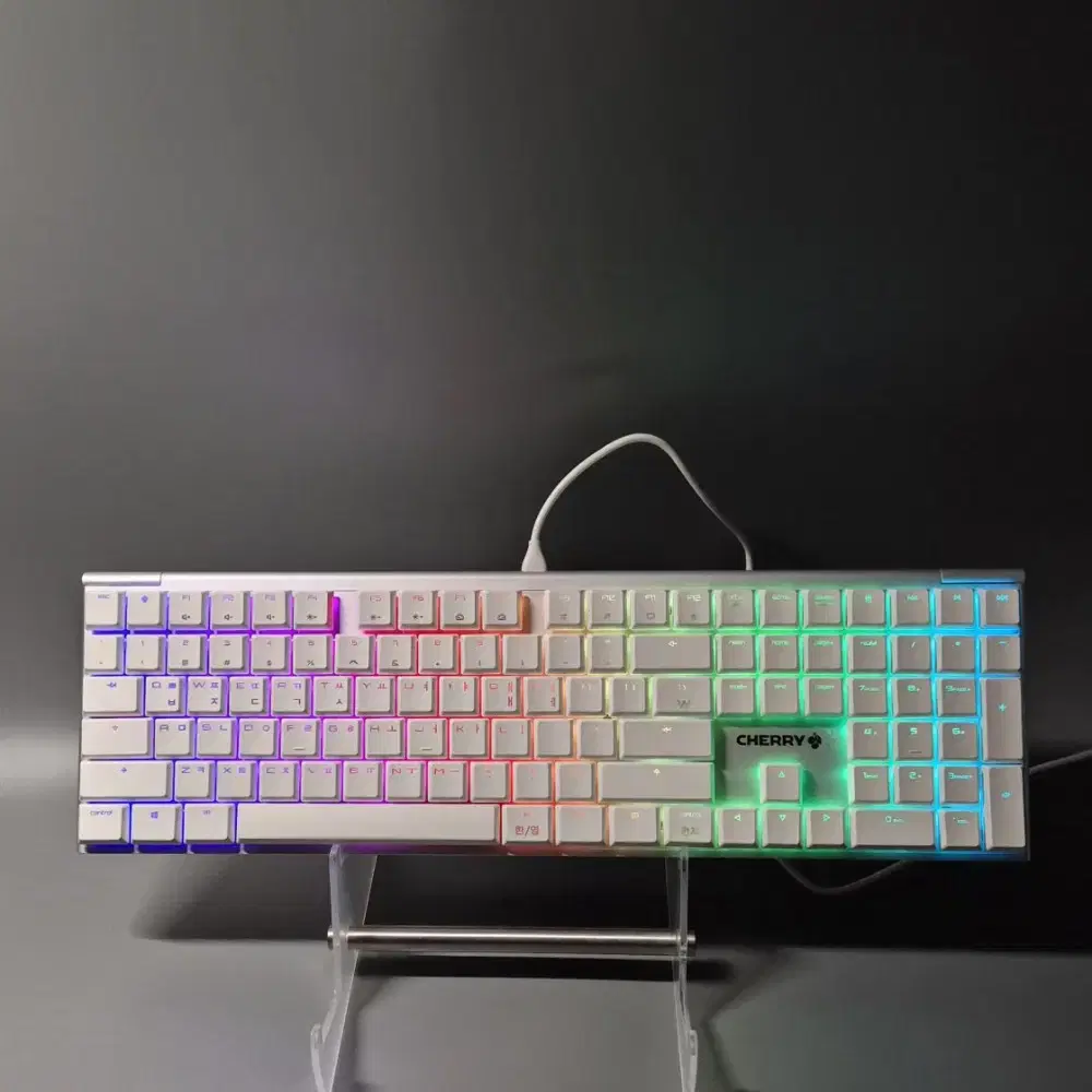 체리 MX 10.0 RGB Low Profile 적축 (*풀박스) 키보드