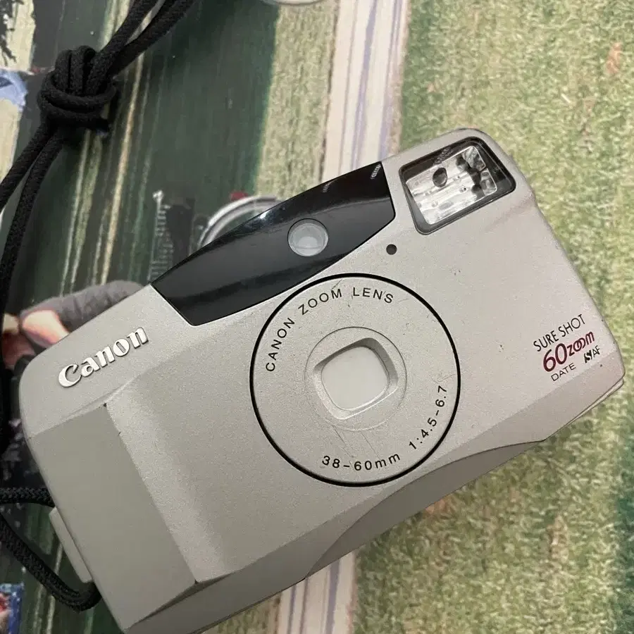 CANON SURE SHOT ZOOM 캐논 필름 카메라 필카 빈티지카메라