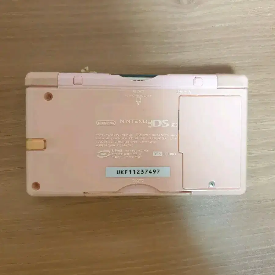 닌텐도 ds lite 핑크 게임기