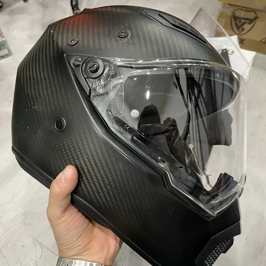 AGV AX-9 카본헬멧