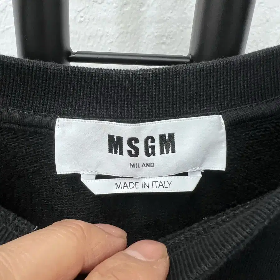 매장판정품) MSGM 여성 맨투맨 M