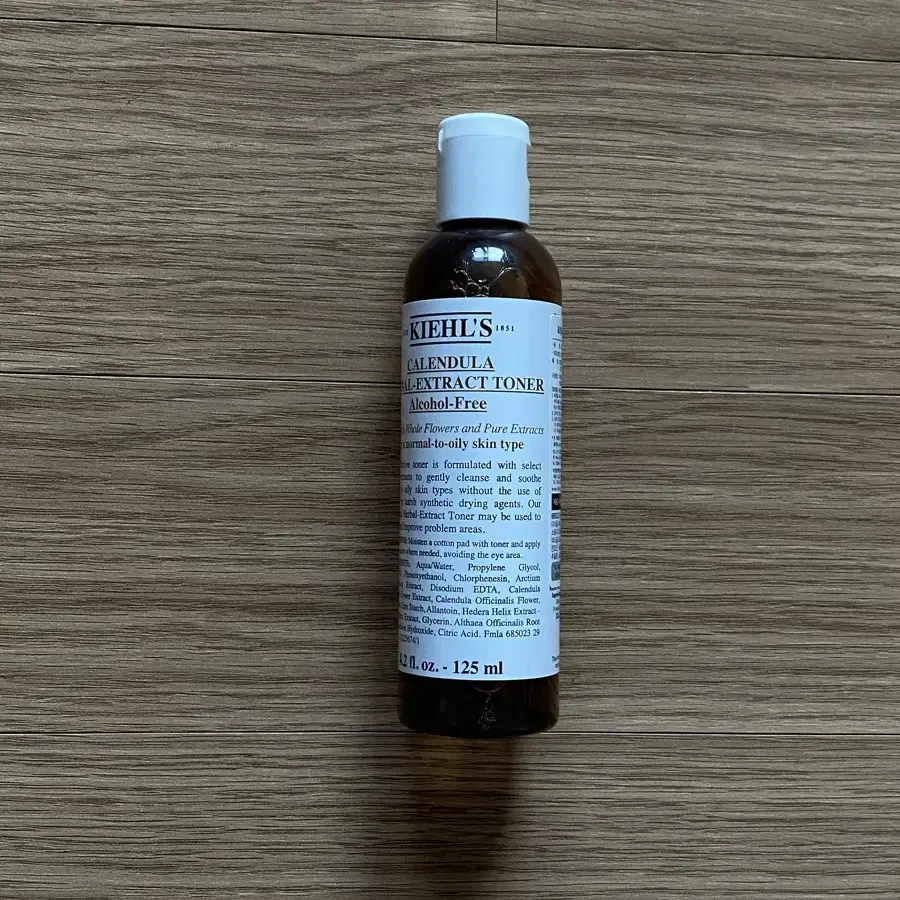 키엘 카렌듈라 허벌 토너 125ml 새상품 kiehl