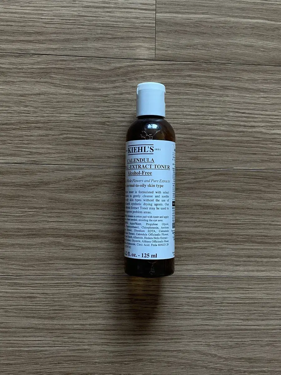 키엘 카렌듈라 허벌 토너 125ml 새상품 kiehl