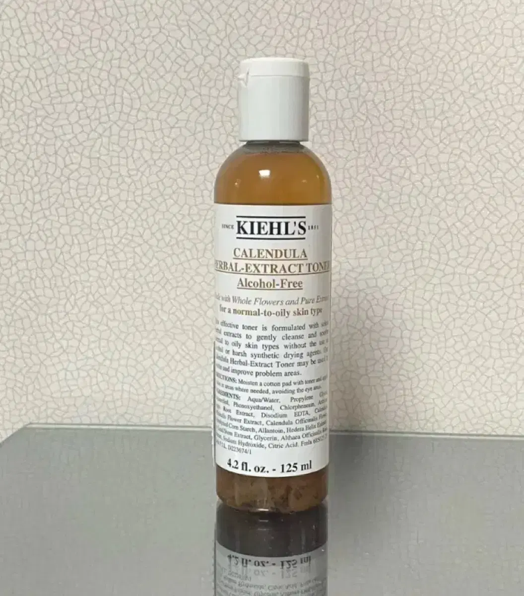 Kiehl's Calendula Herbal Toner 125ml New
