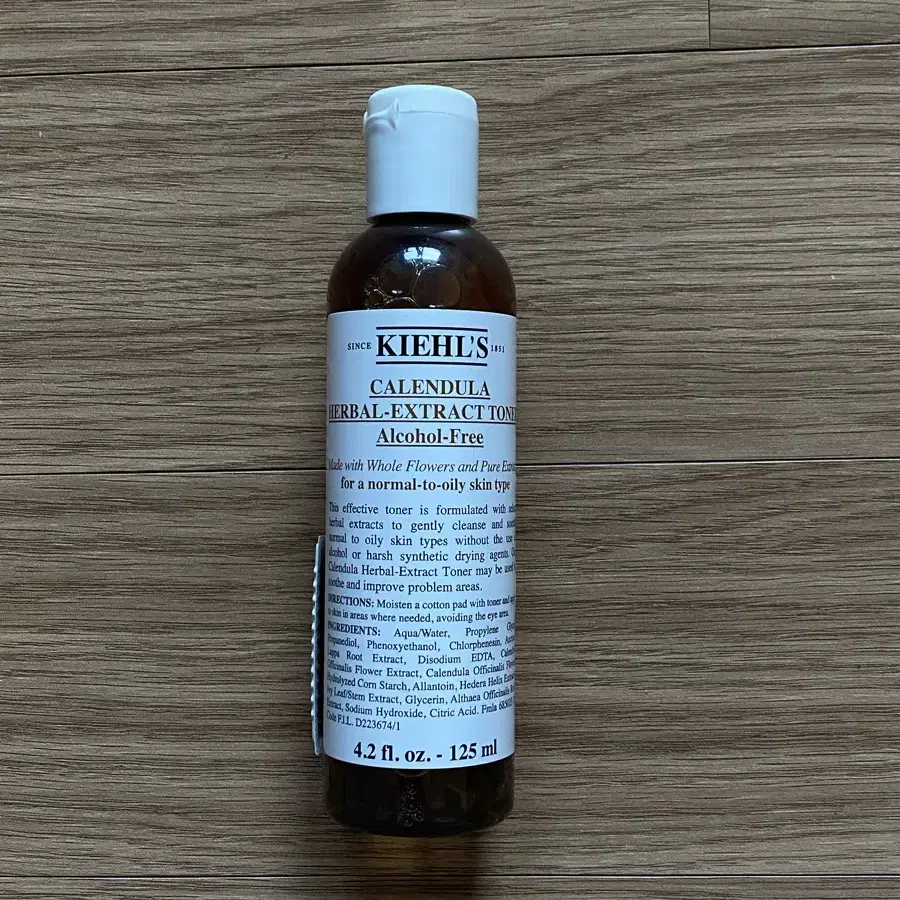 키엘 카렌듈라 허벌 토너 125ml 새상품 kiehl