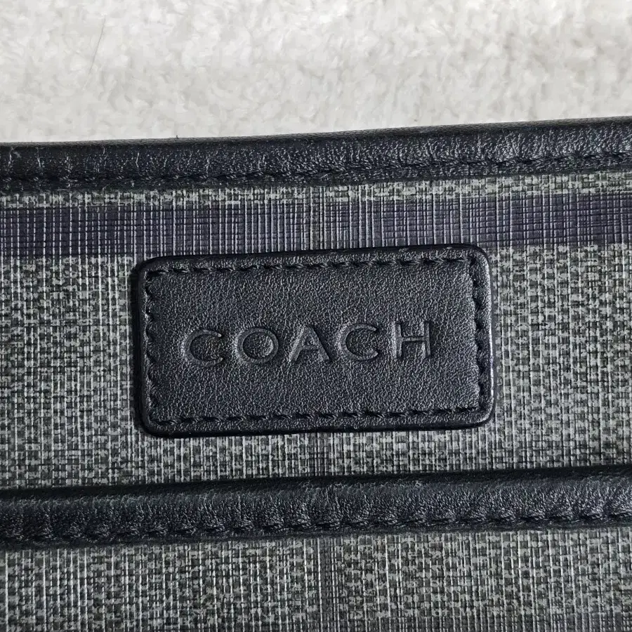 코치 가방 Coach 태터솔 pvc 메신저 크로스백