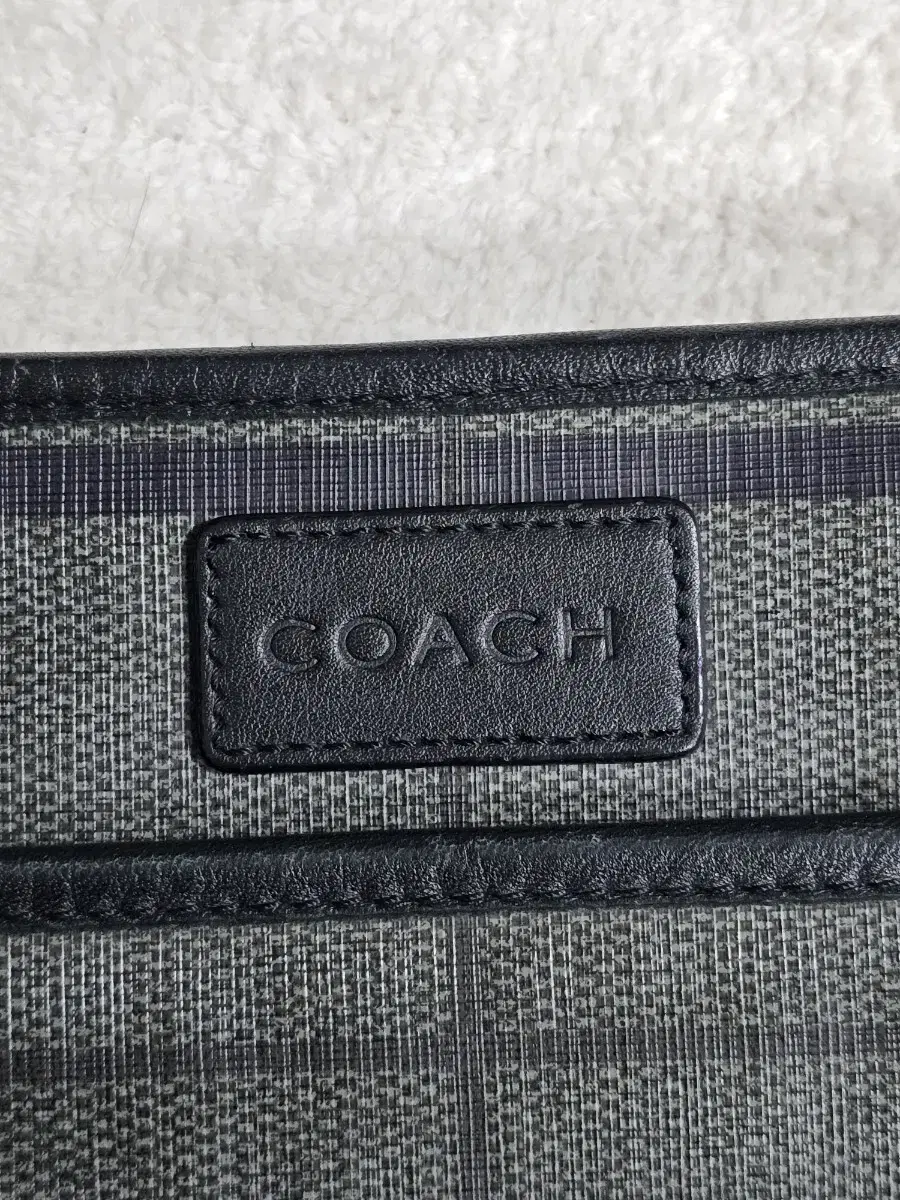 코치 가방 Coach 태터솔 pvc 메신저 크로스백