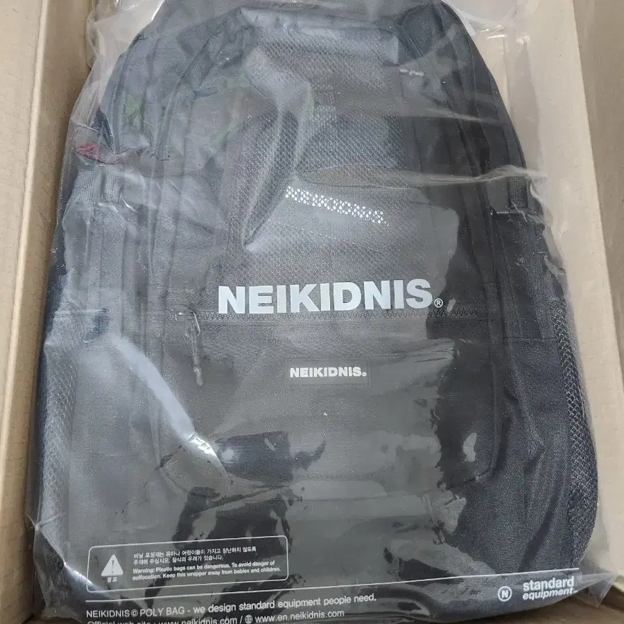 네이키드니스 프라임 백팩 neikidnis prime backpack