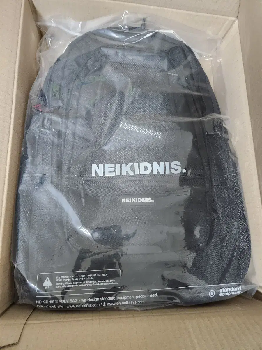 네이키드니스 프라임 백팩 neikidnis prime backpack