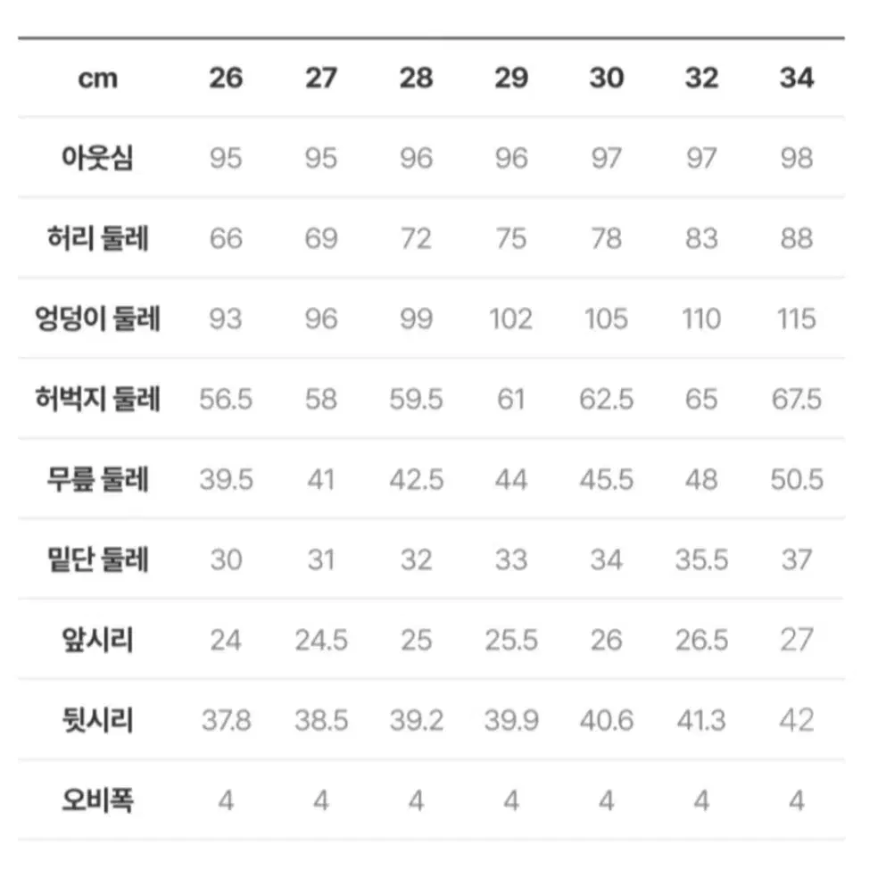 헨리로이드 여성 기모 팬츠 2종일괄 [새상품]