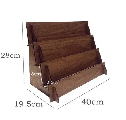 조립식 우드 진열대 거치대