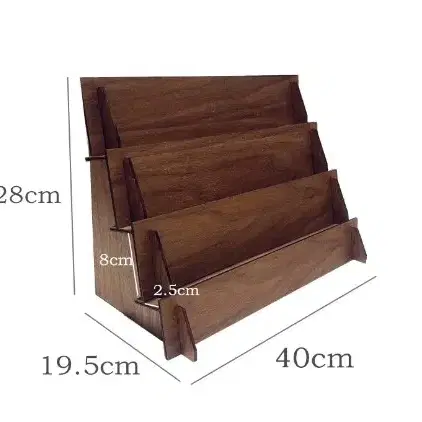 조립식 우드 진열대 거치대