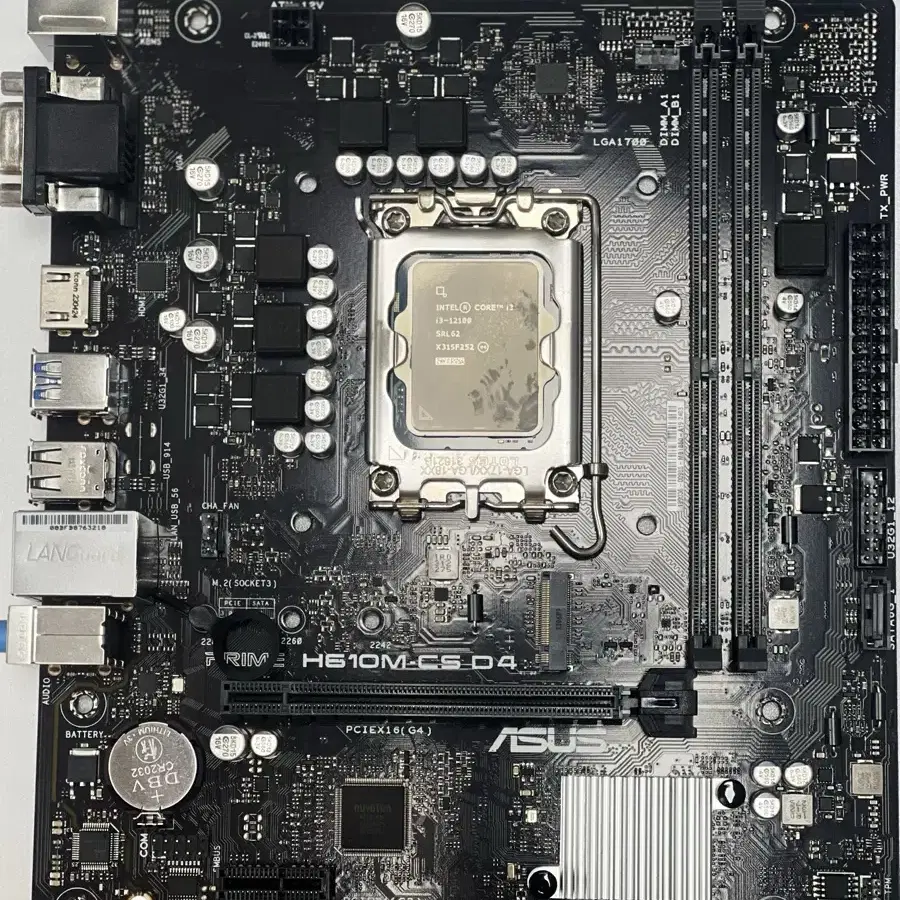 Asus H610M cs D4