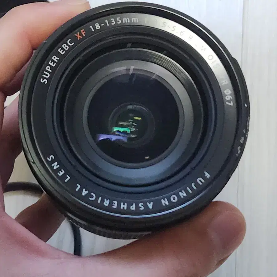 후지 XF 18-135mm WR 슈퍼줌 렌즈