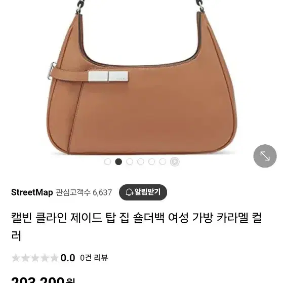 캘빈 클라인 숄더백