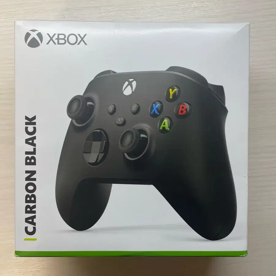 xbox 컨트롤러 블랙