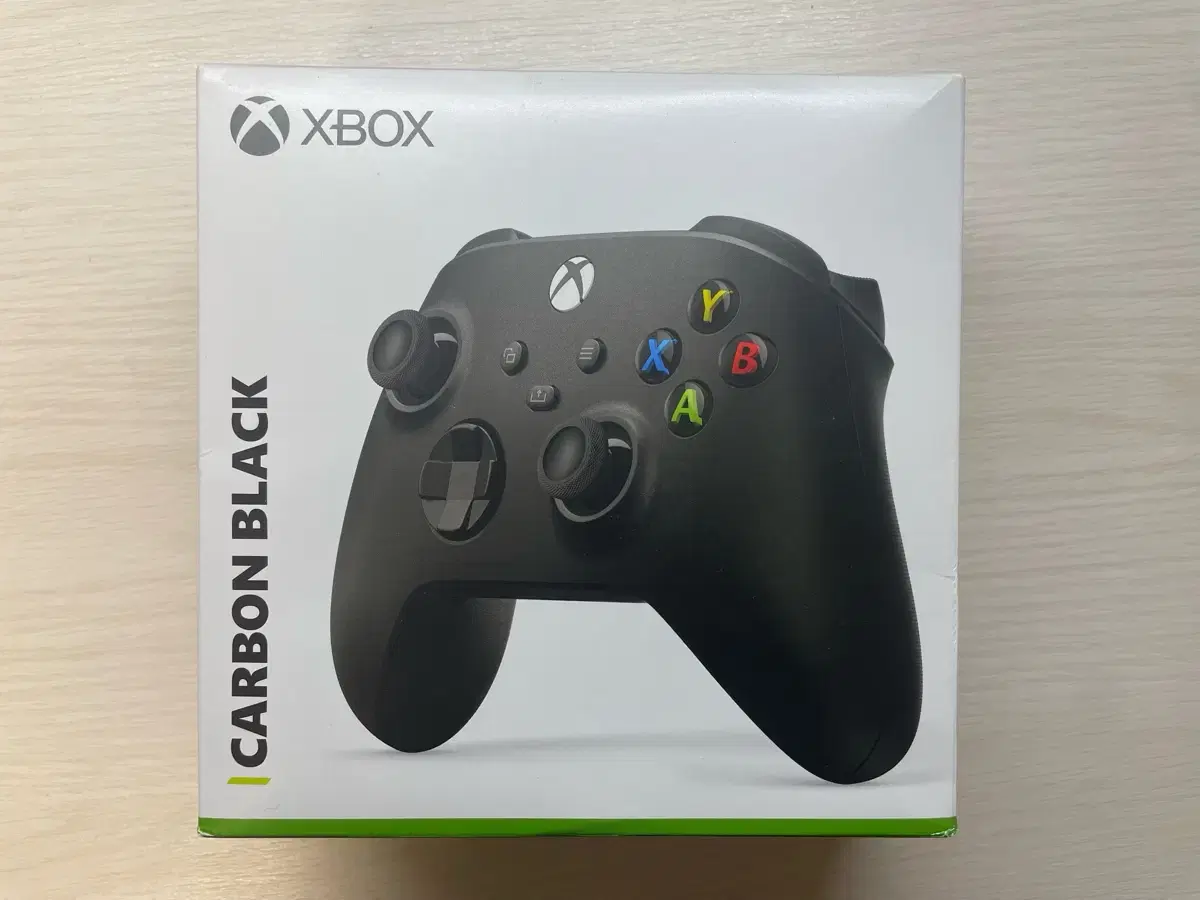 xbox 컨트롤러 블랙