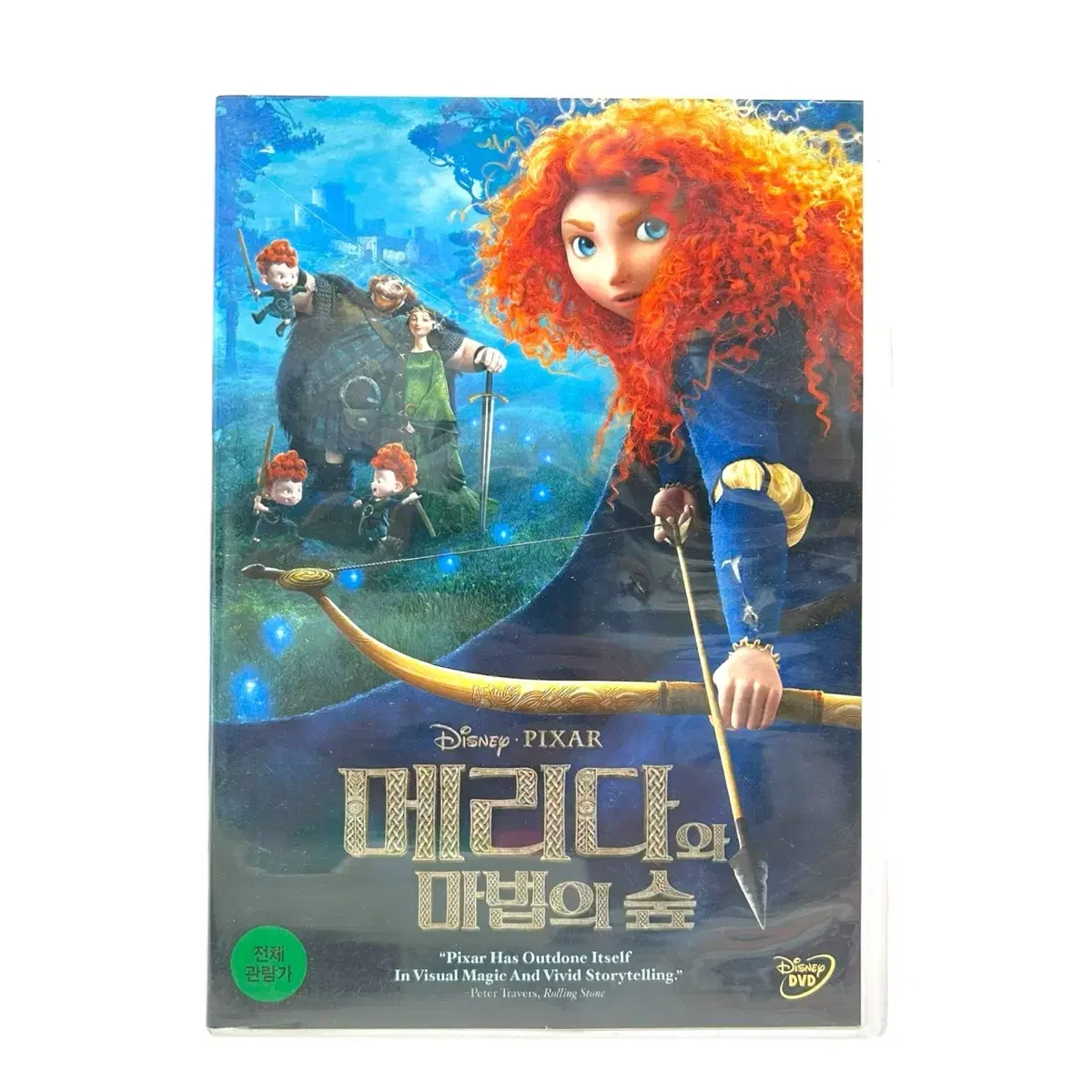 DVD 메리다와 마법의 숲 | 25010375+B