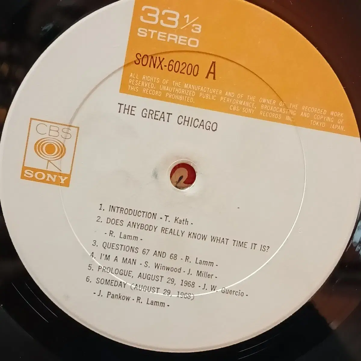 소장가치 게이트폴더 시카고 (CHICAGO) LP 2장 일괄