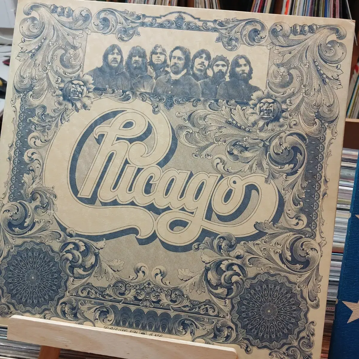 소장가치 게이트폴더 시카고 (CHICAGO) LP 2장 일괄