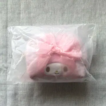 마이멜로디 티슈 파우치 50주년 리본공주 히메 온라인 완판템