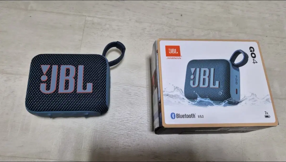 JBL GO4 단순개봉