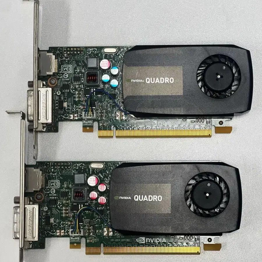 Quadro K600 그래픽