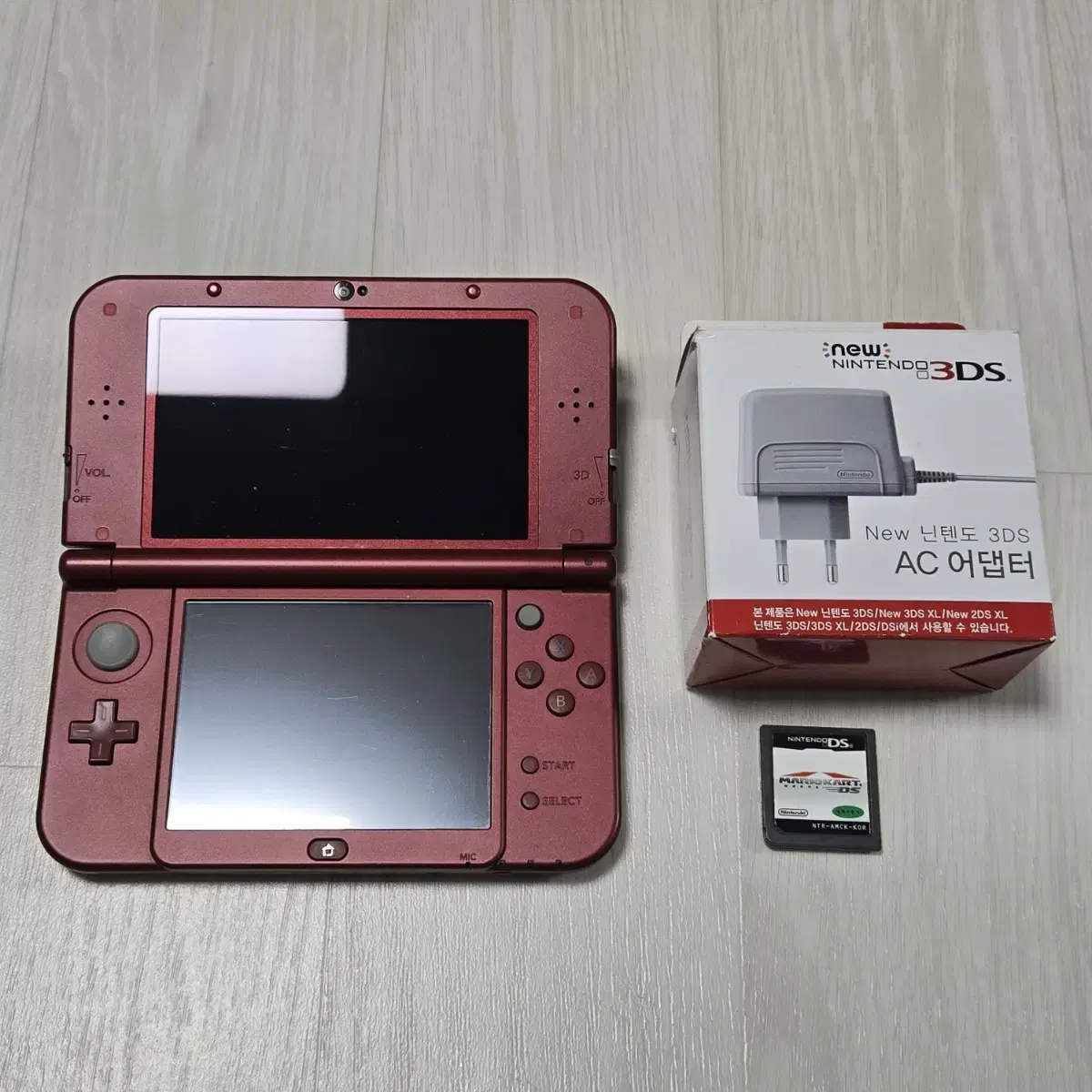 new 닌텐도 3DS XL 레드