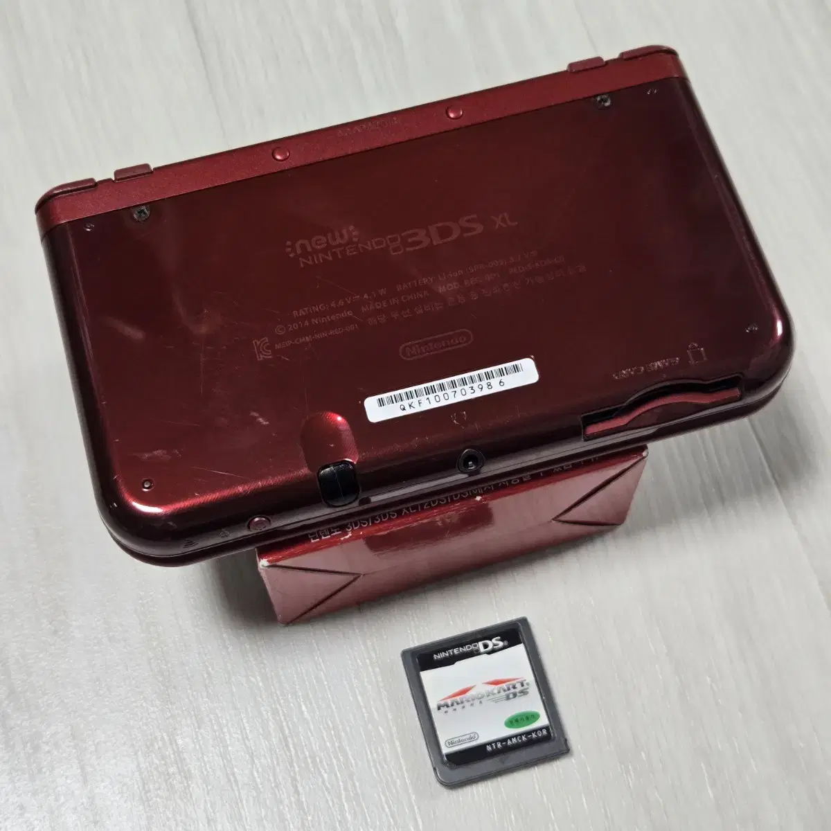 new 닌텐도 3DS XL 레드