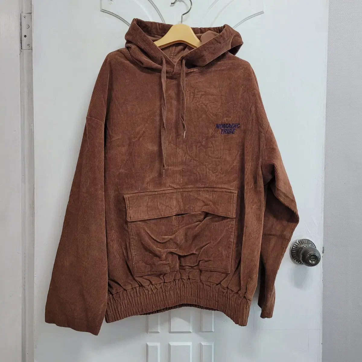 Studio Tom Boy Oversized Golden Hooded Top