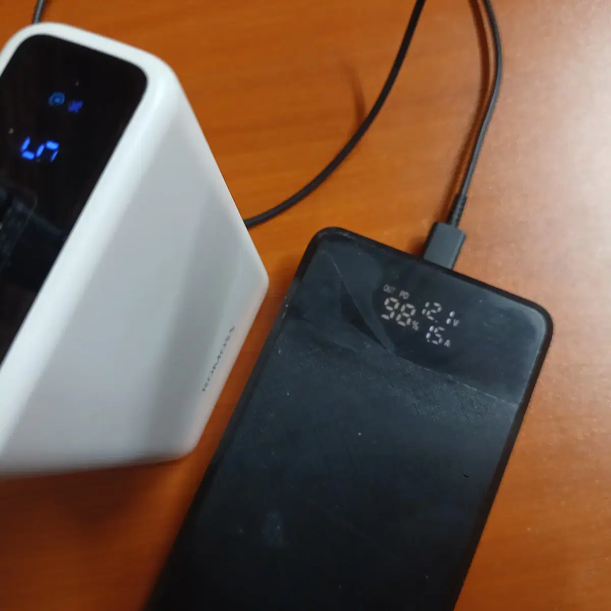 로모스 보조배터리 20000mAh. 74W PD타입