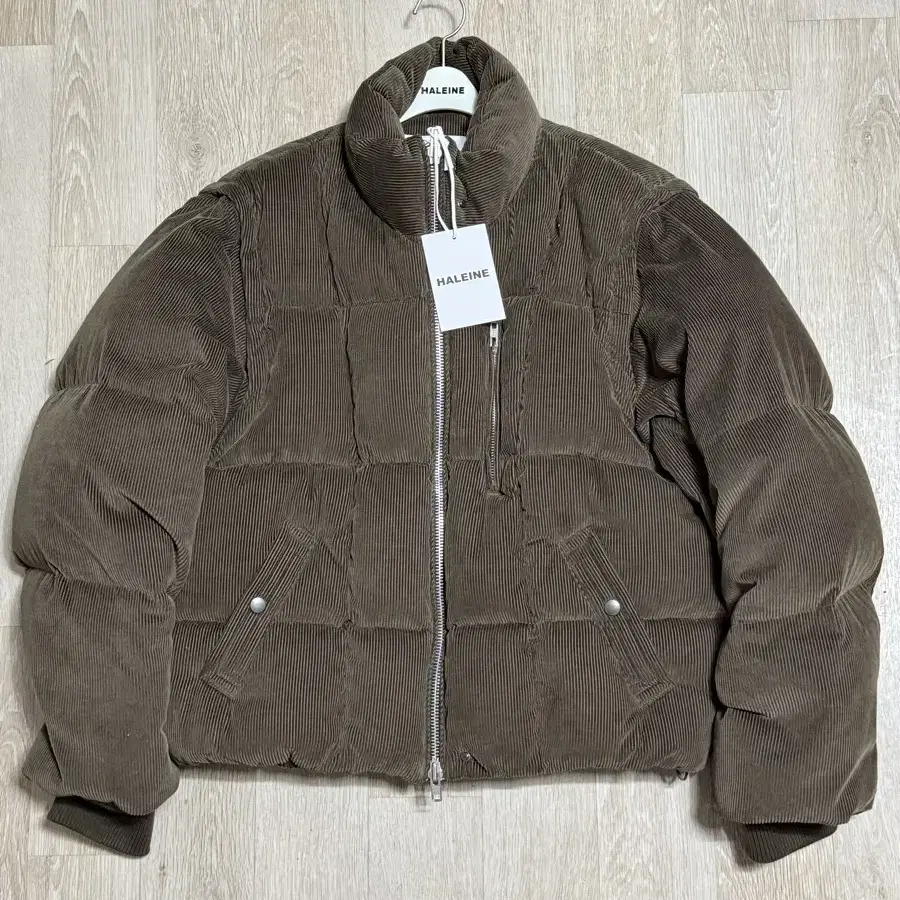 알렌느 CORDUROY DUCK DOWN JACKET / 2사이즈