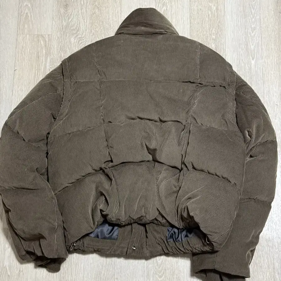 알렌느 CORDUROY DUCK DOWN JACKET / 2사이즈