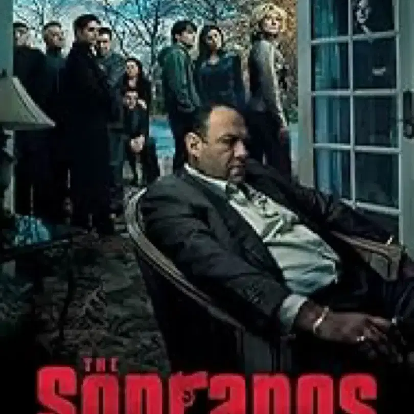 (XL)The Sopranos 소프라노스 후드티셔츠