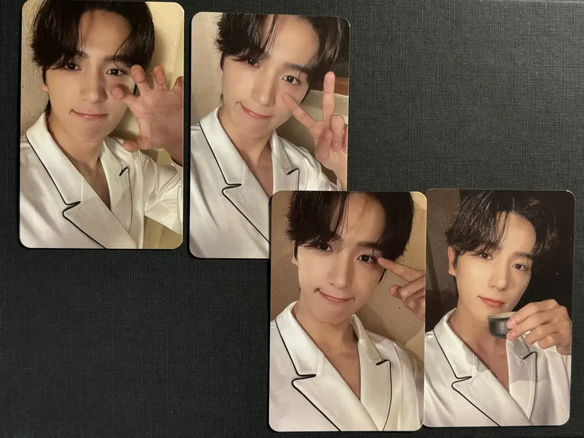 The Boyz hyunjae Derby 6th photocards photocard bulk