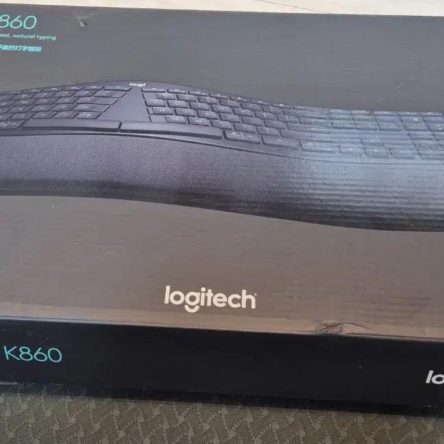 로지텍 인체공학 키보드 ergo k860