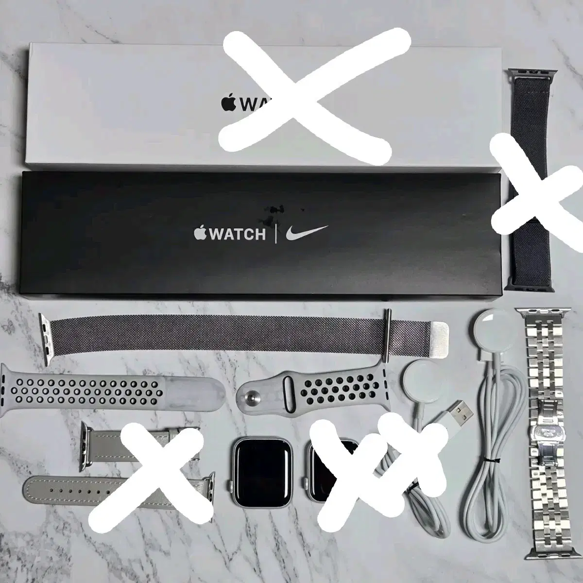 Apple Watch SE 44mm 40mm 2-piece set