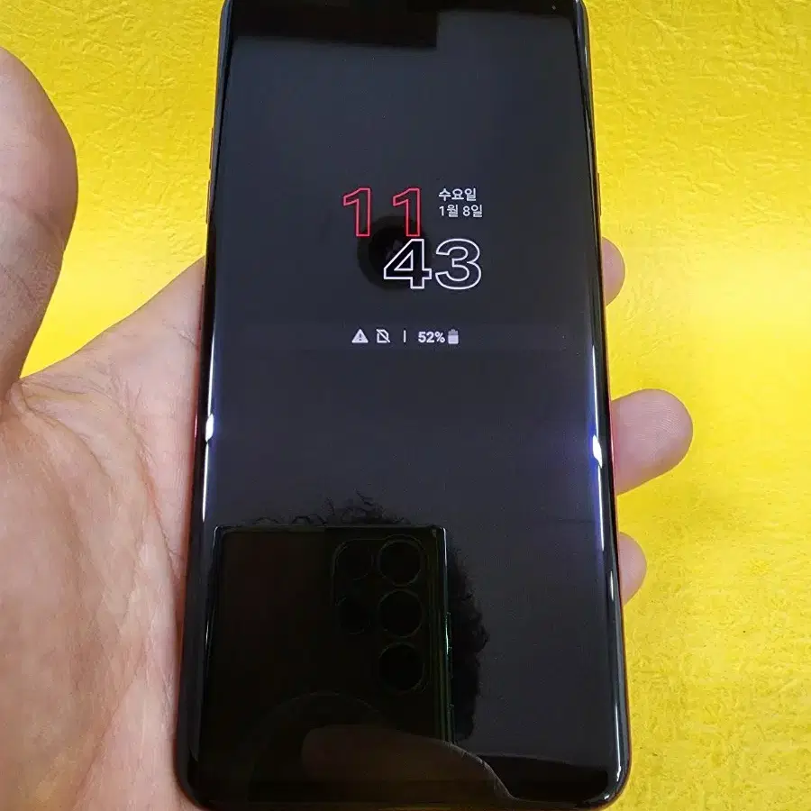 LG V40 128기가 레드 *무잔상외관굿상태굿~/#90226